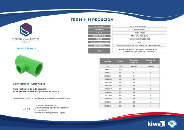 Reducing tee - Image 2