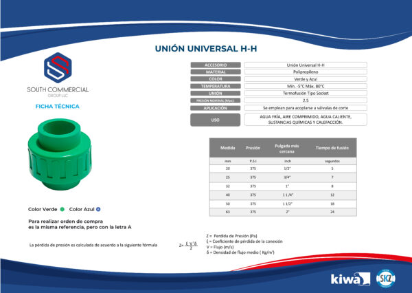 PP-R union adaptor - Image 3