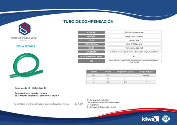 Compensation pipe - Image 2