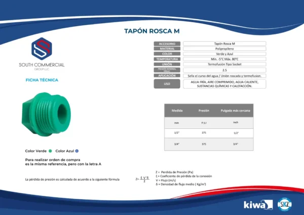 Screw cap, male - Image 3