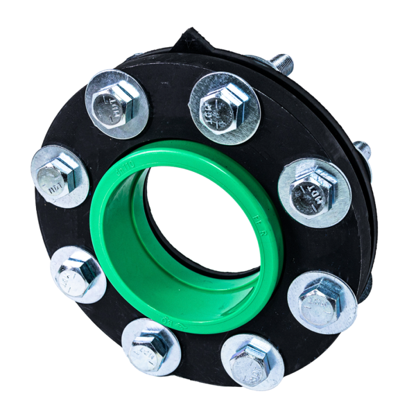 Double flange complete set  for chemical substances - Image 2