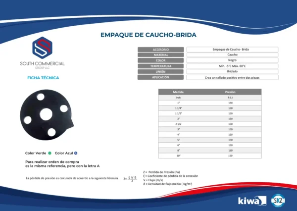 EPDM hermetic seal for flange adaptor - Image 6
