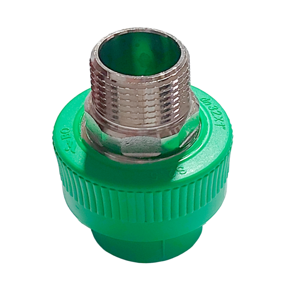 Adaptor MT with brass alloy inserts