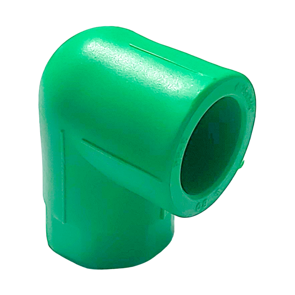 PPR threaded 90° Elbow