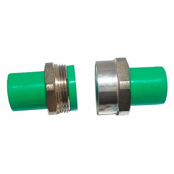 Demountable union adaptor PP-R MT - Image 3