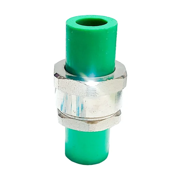 Demountable union adaptor PP-R MT