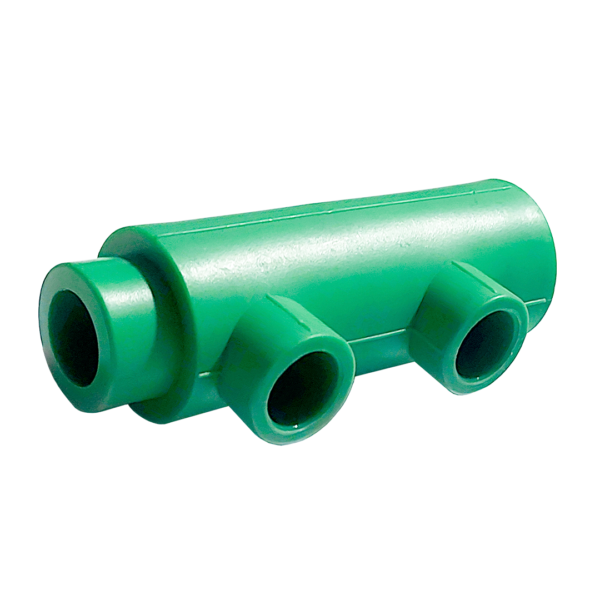 Single/Double PP-R joint manifold block - Image 3
