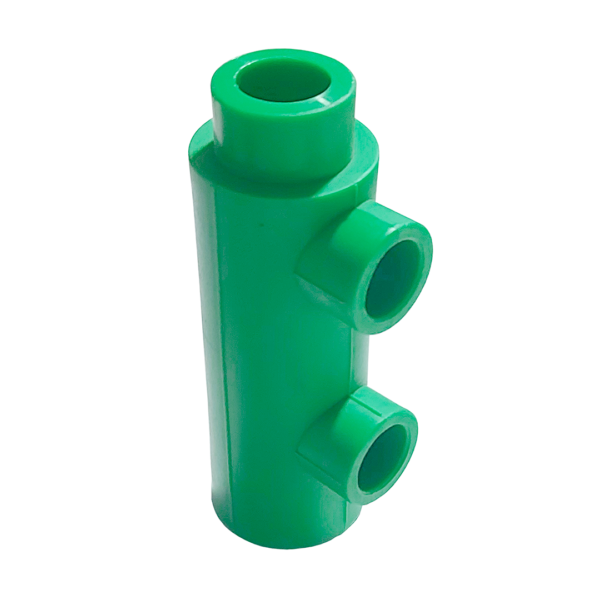 Single/Double PP-R joint manifold block