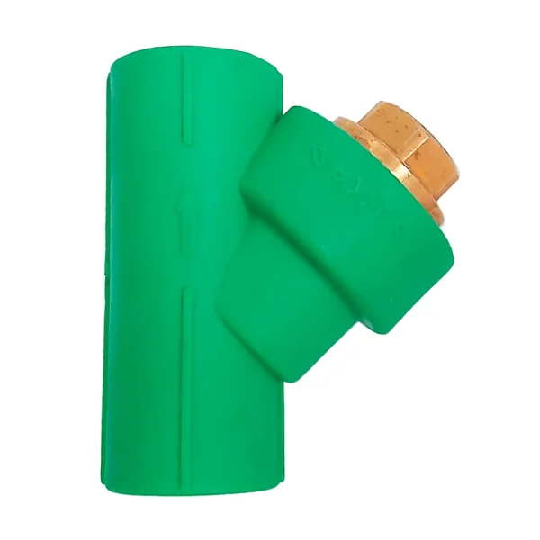 PP-R inclined back flow valve