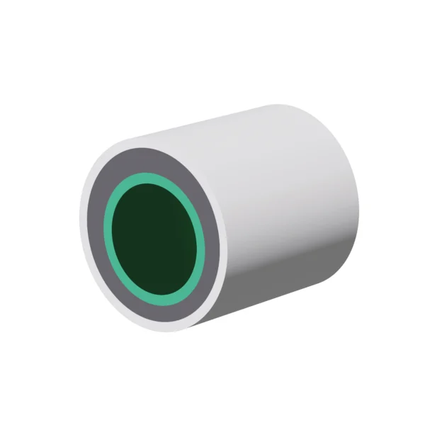PRE-INSULATED COUPLING PE COATING