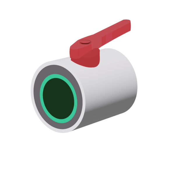 BALL VALVE F-F PRE-INSULATED