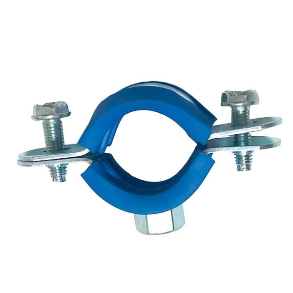 PIPE METAL CLAMP WITH EPDM PROTECTOR - Image 2