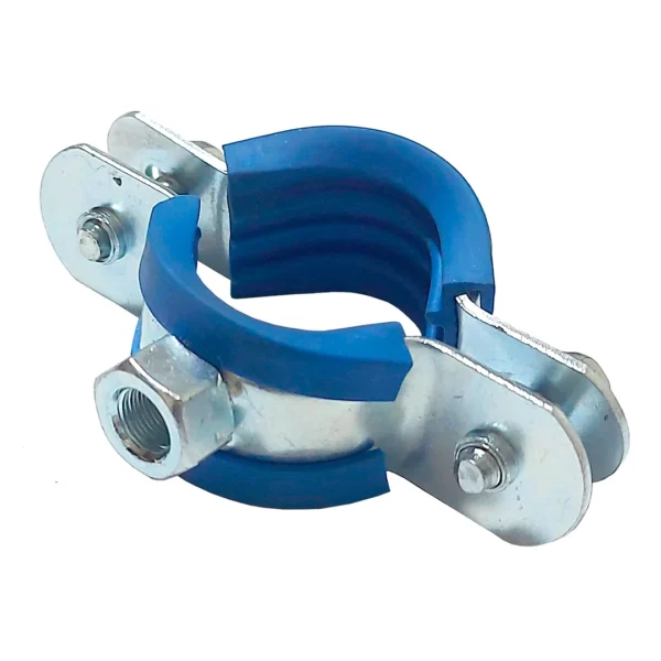 PIPE METAL CLAMP WITH EPDM PROTECTOR