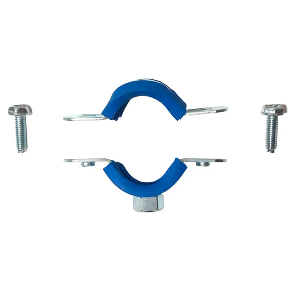 PIPE METAL CLAMP WITH EPDM PROTECTOR - Image 3