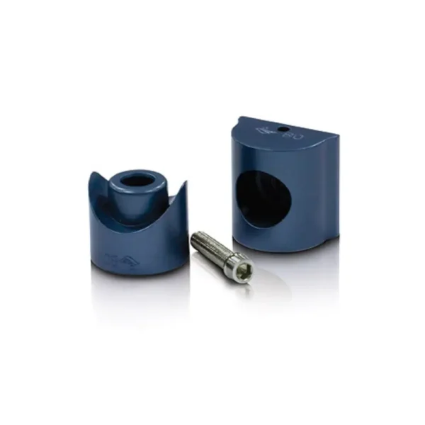 Heating tools for weld-in saddle socket fusion welding